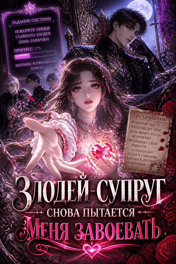 Злодей-супруг снова пытается меня завоевать