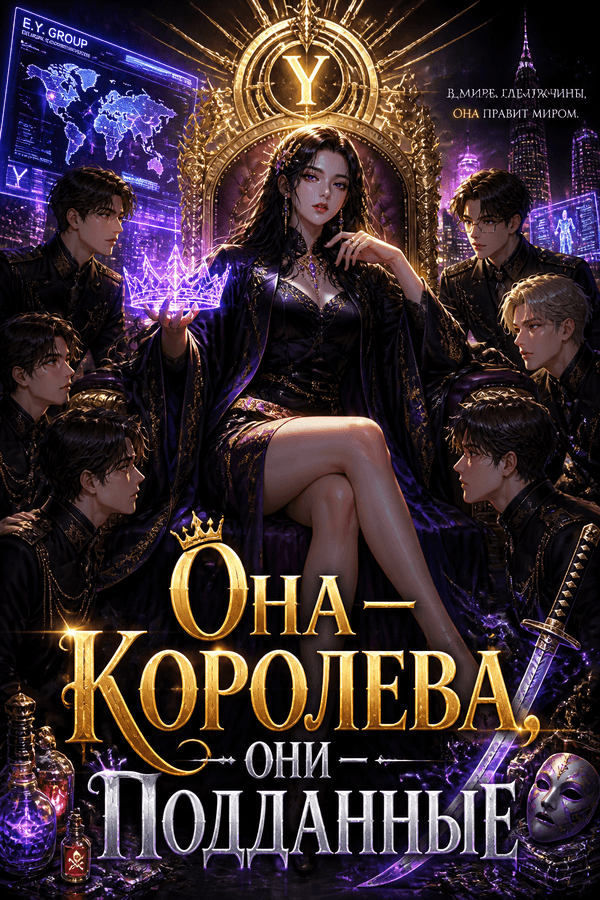 Она — Королева, они — Подданные