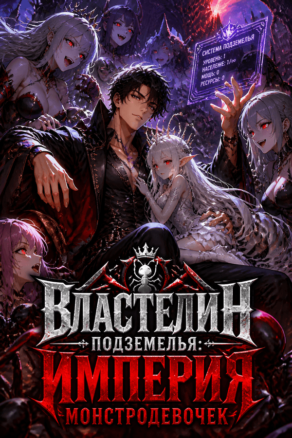 Властелин подземелья: Империя монстродевочек