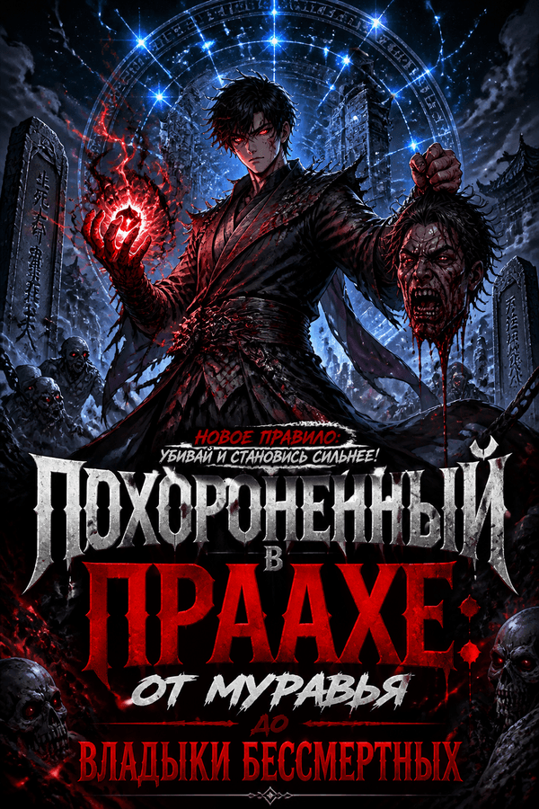 Похороненный в праахе: от муравья до владыки бессмертных