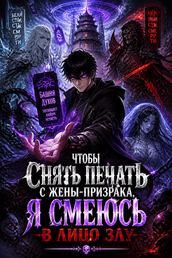 Чтобы снять печать с жены-призрака, я смеюсь в лицо злу