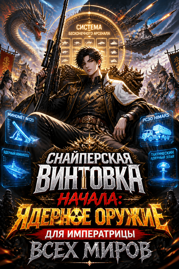 Снайперская винтовка начала: Ядерное оружие для императрицы всех миров