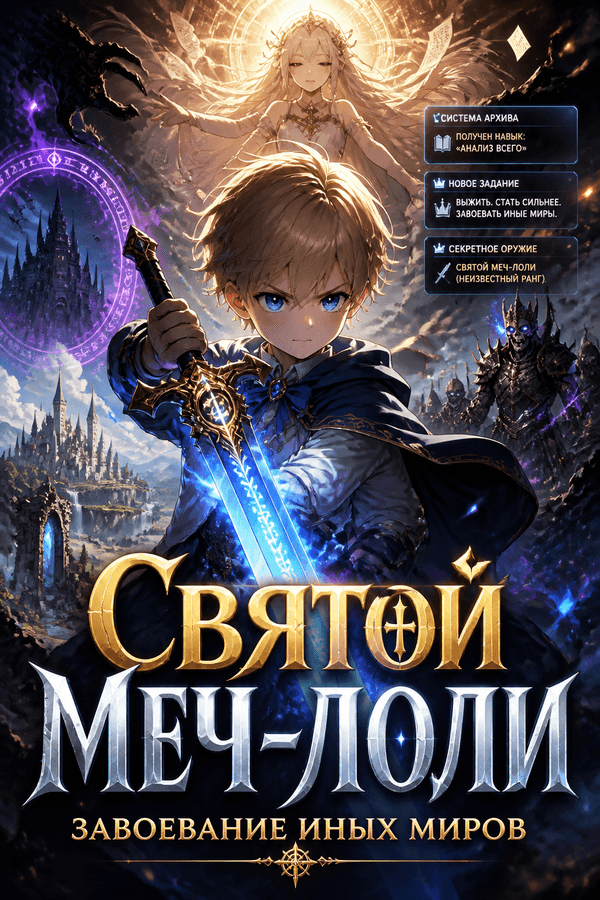 Святой меч-лоли: Завоевание иных миров
