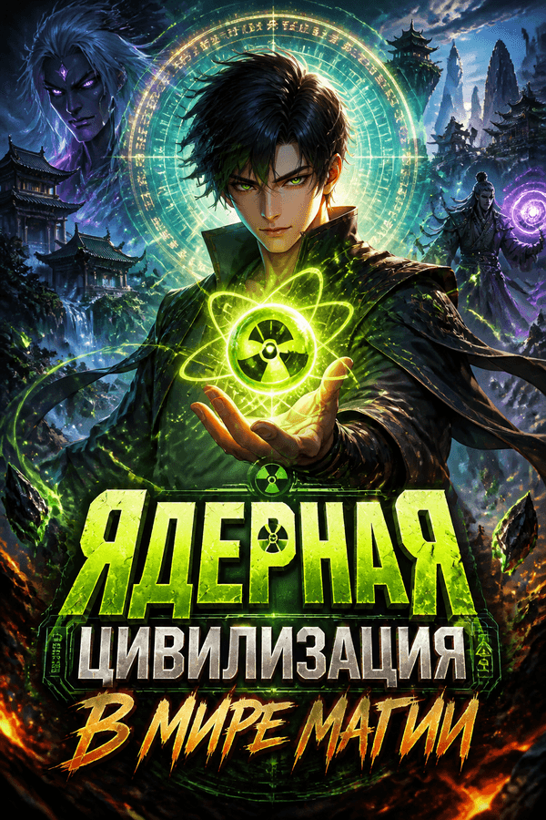 Ядерная цивилизация в мире магии