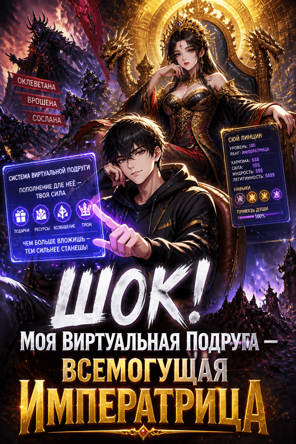 Шок! Моя виртуальная подруга — всемогущая императрица