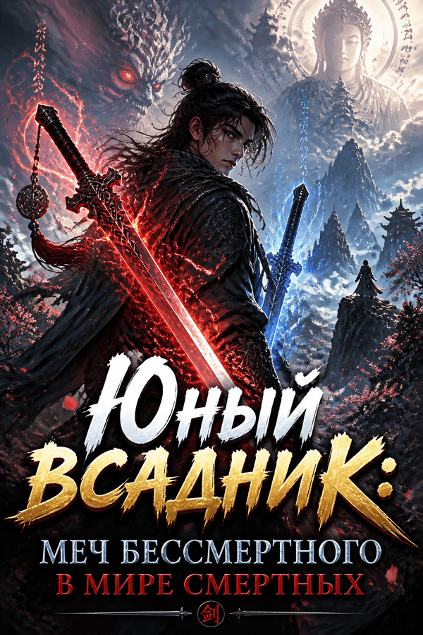 Юный всадник: Меч бессмертного в мире смертных