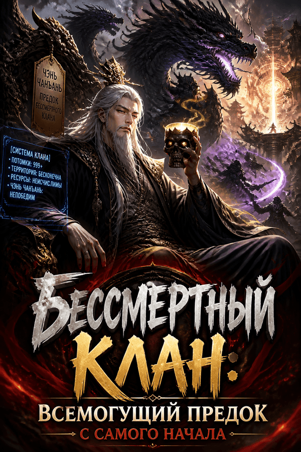 Бессмертный клан: Всемогущий предок с самого начала
