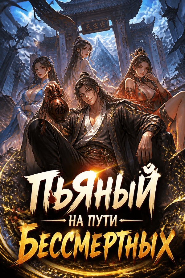 Пьяный на пути бессмертных