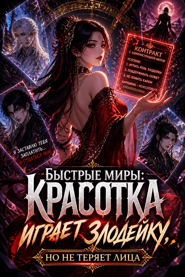 Быстрые миры: Красотка играет злодейку, но не теряет лица