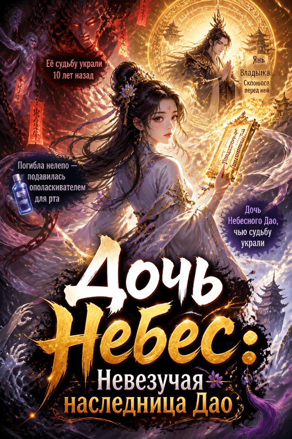 Дочь Небес: Невезучая наследница Дао