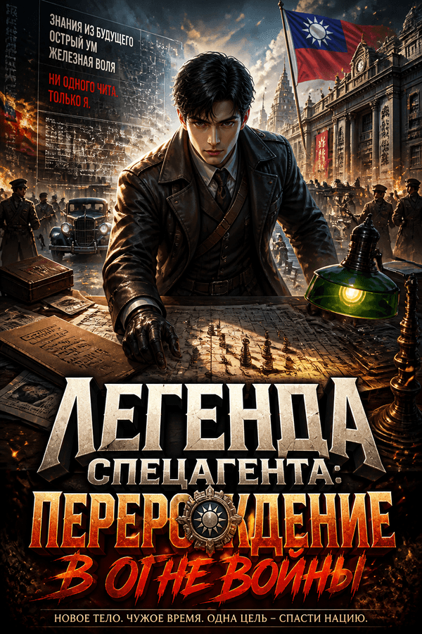 Легенда спецагента: Перерождение в огне войны