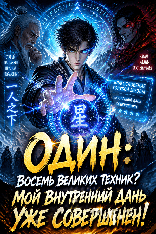 Один: Восемь великих техник? Мой внутренний дань уже совершенен!