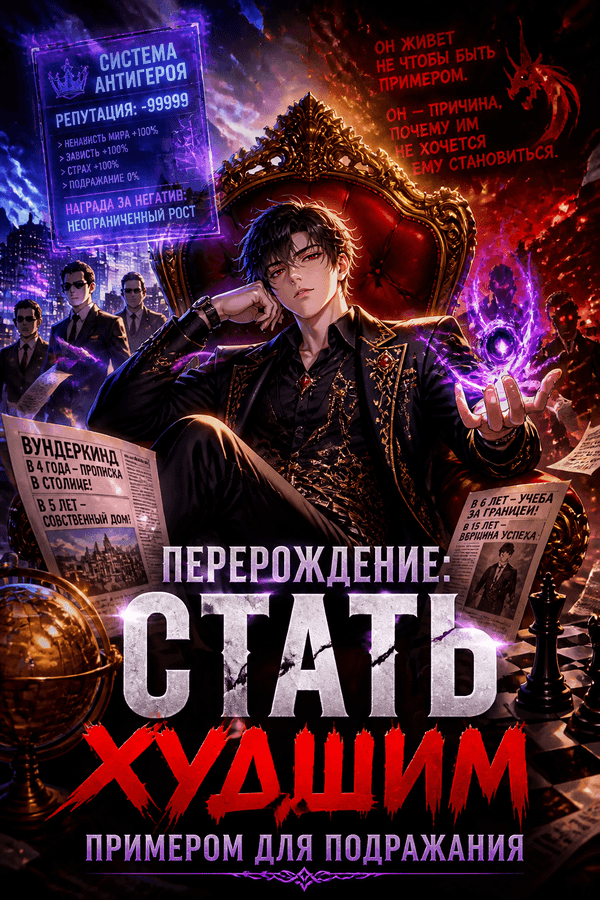 Перерождение: Стать худшим примером для подражания
