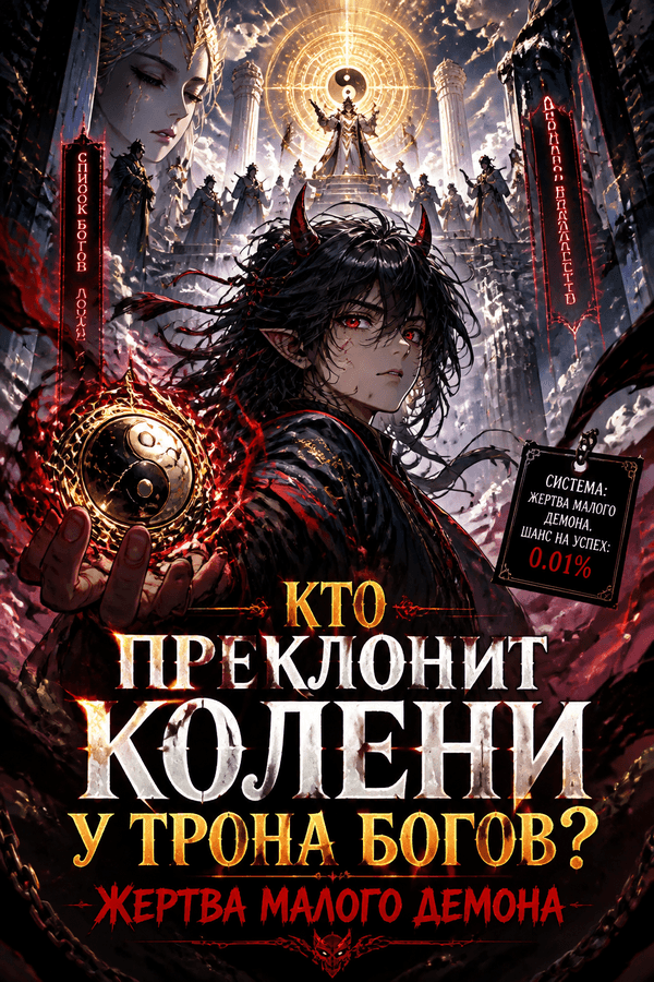 Кто преклонит колени у трона Богов? Жертва малого демона