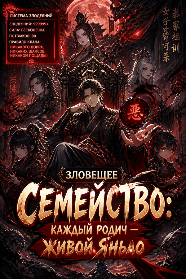 Зловещее семейство: каждый родич — живой Яньло