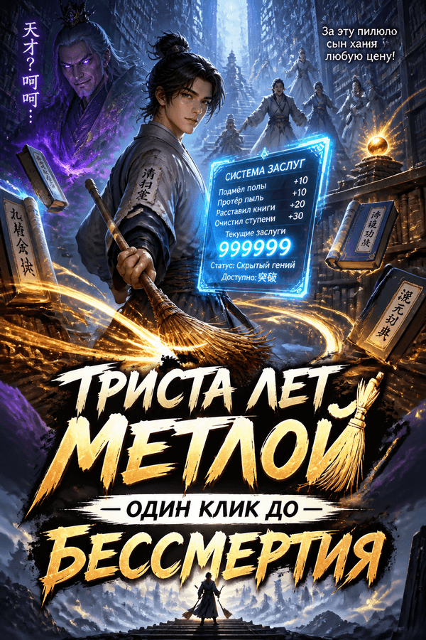 Триста лет метлой — один клик до бессмертия