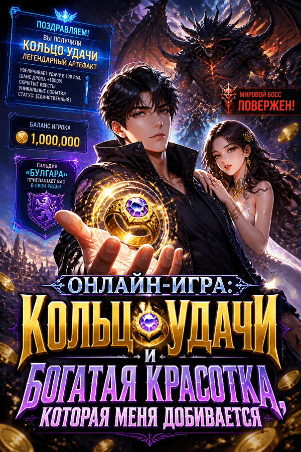 Онлайн-игра: Кольцо удачи и богатая красотка, которая меня добивается