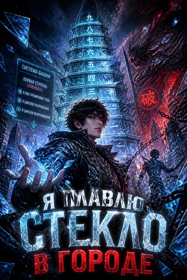Я плавлю стекло в городе