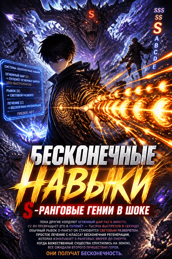 Бесконечные навыки: S-ранговые гении в шоке