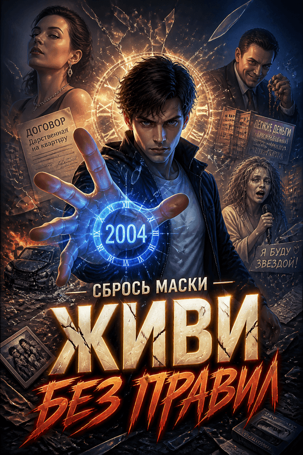 Сбрось маски — живи без правил