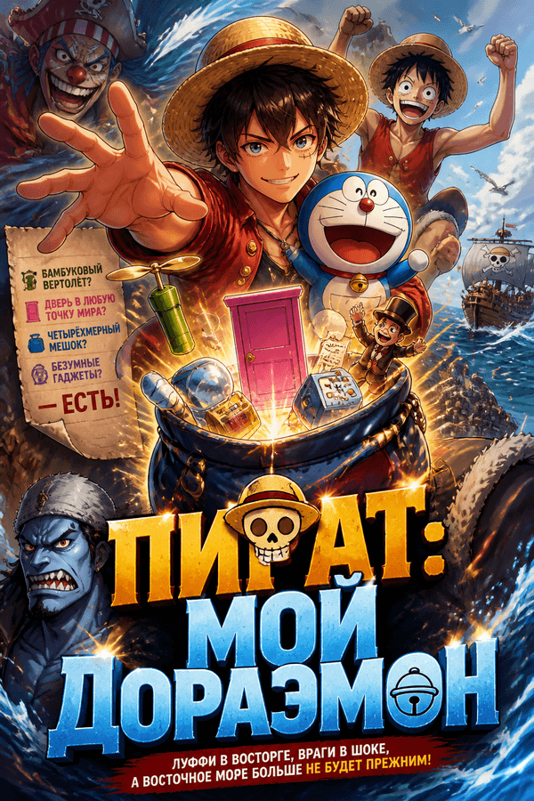 Пират: Мой Дораэмон