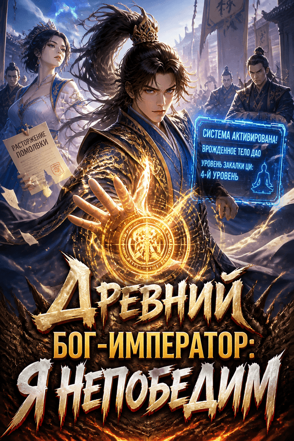 Древний бог-император: Я непобедим