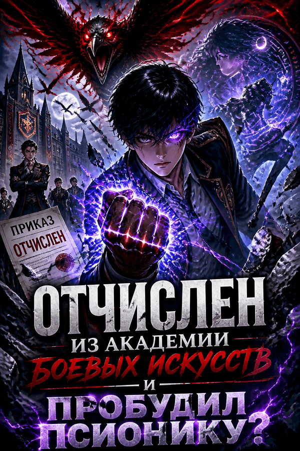 Отчислен из академии боевых искусств — и пробудил псионику?