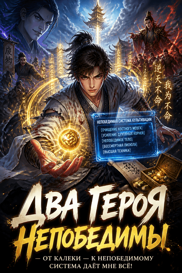 Два героя непобедимы
