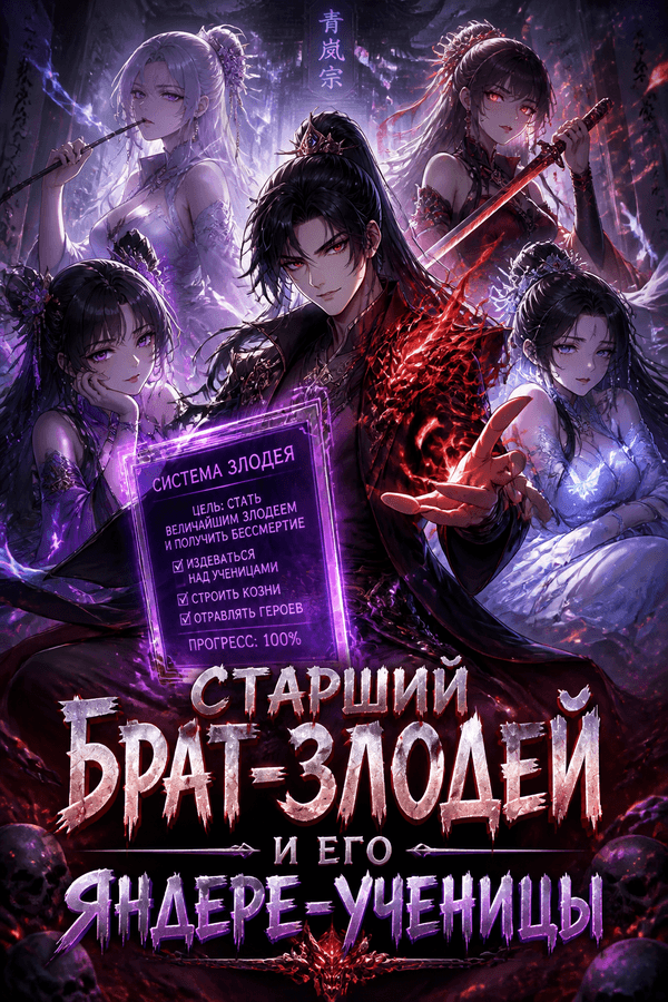 Старший брат-злодей и его яндере-ученицы