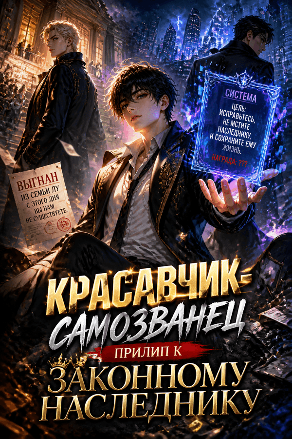 Красавчик-самозванец прилип к законному наследнику