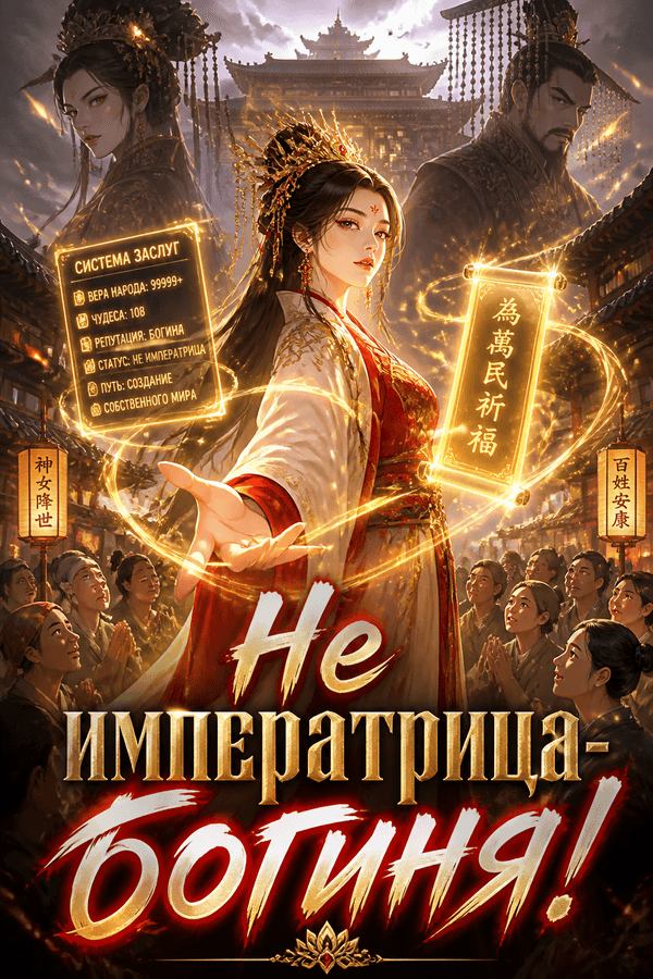 Не императрица — богиня!