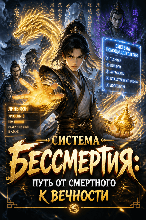 Система Бессмертия: Путь от Смертного к Вечности