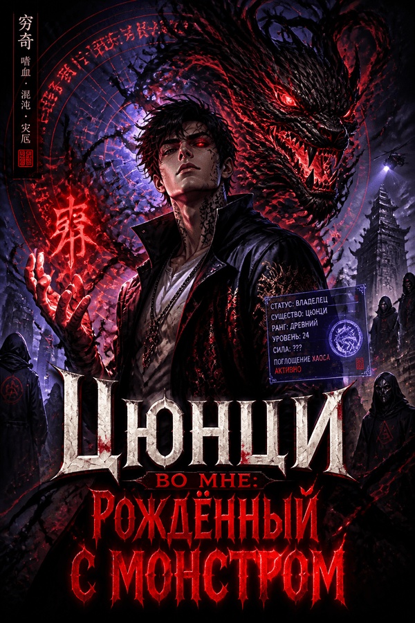 Цюнци во мне: Рождённый с монстром