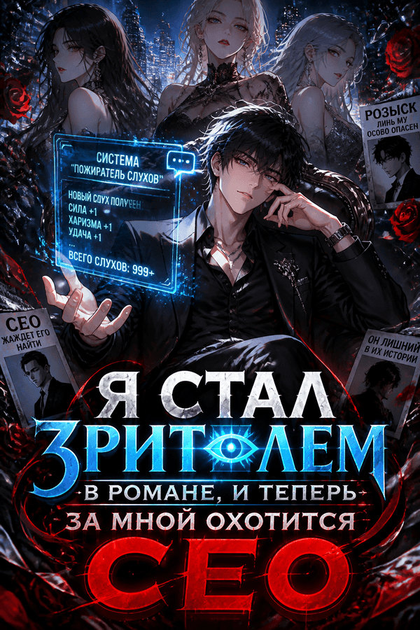 Я стал зрителем в романе, и теперь за мной охотится CEO