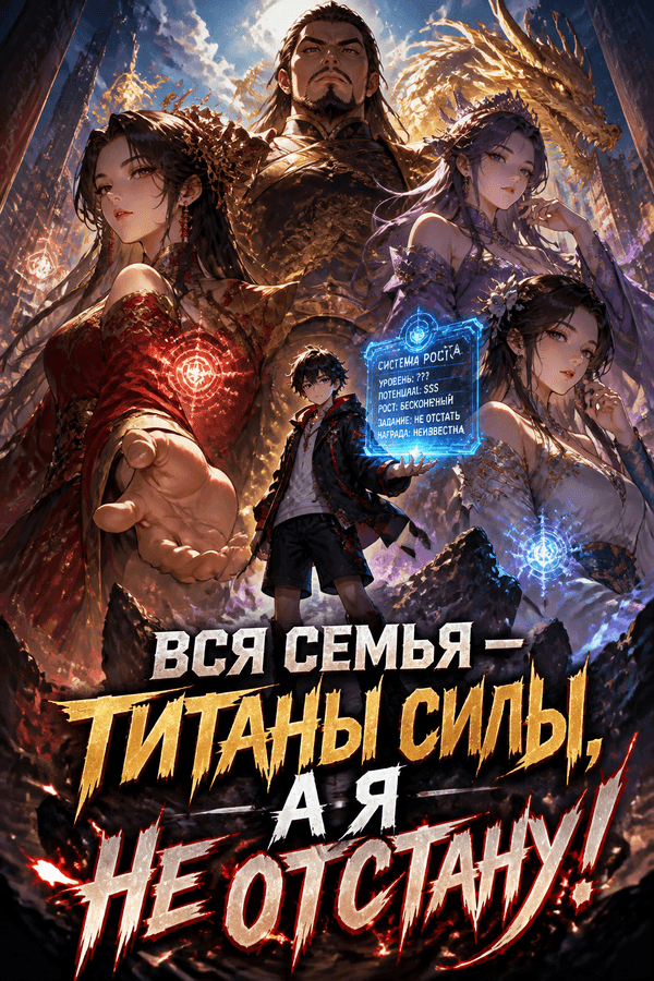 Вся семья — титаны силы, а я не отстану!