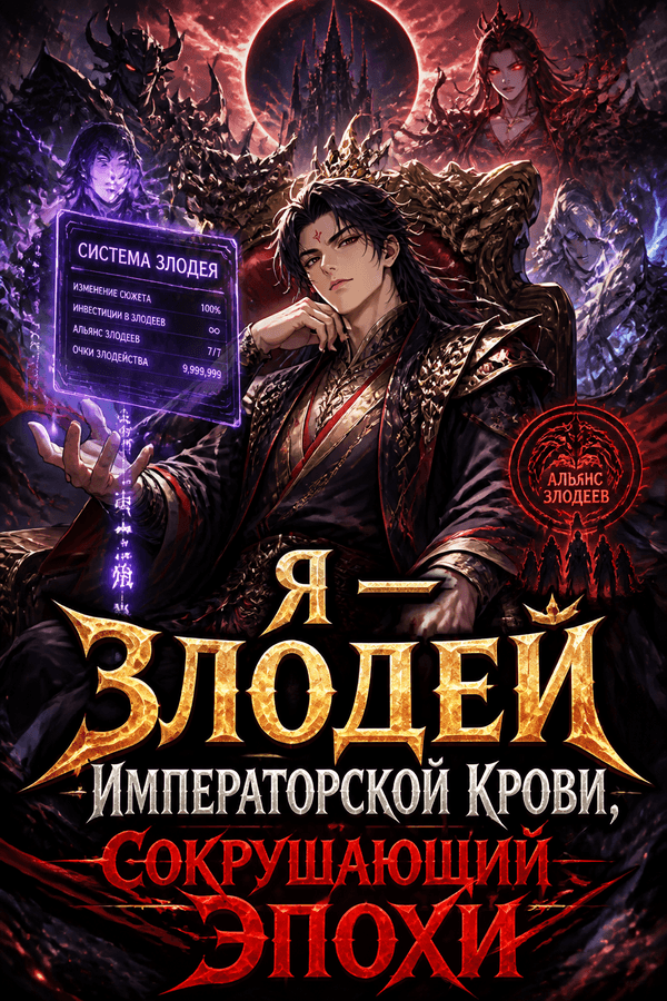 Я — Злодей Императорской Крови, Сокрушающий Эпохи