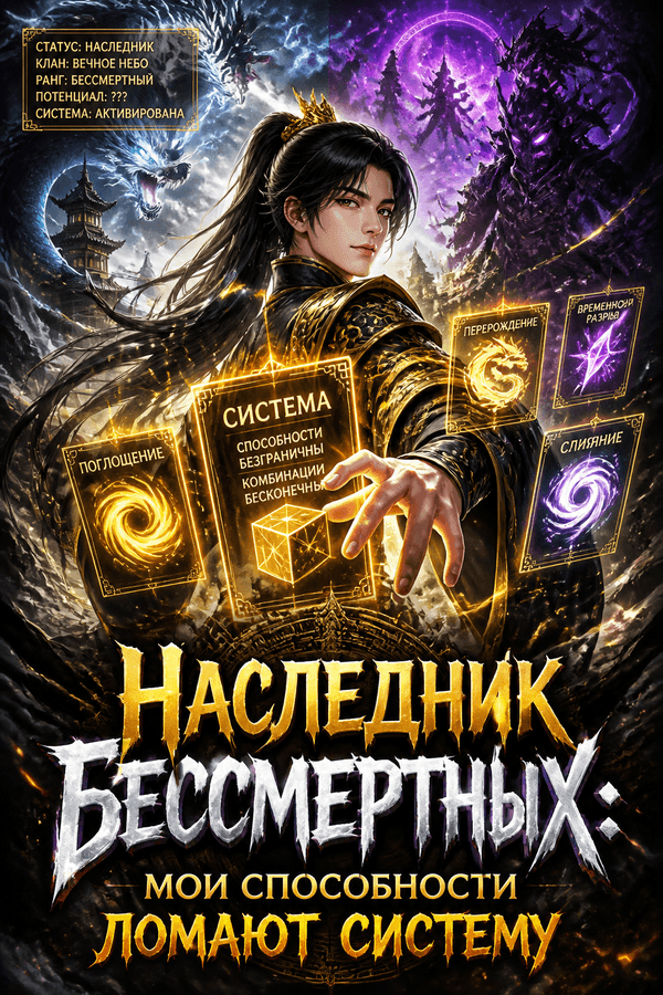 Наследник Бессмертных: Мои Способности Ломают Систему