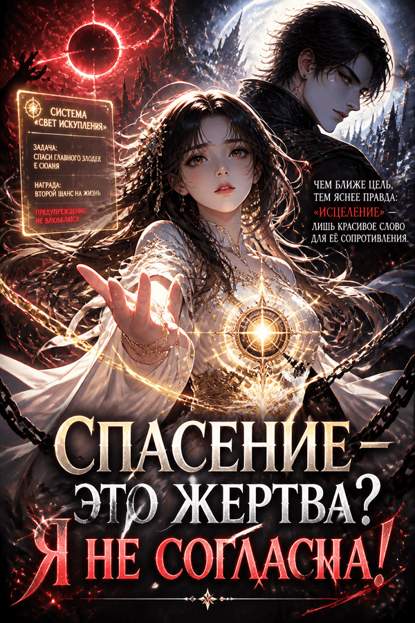 Спасение — это жертва? Я не согласна!