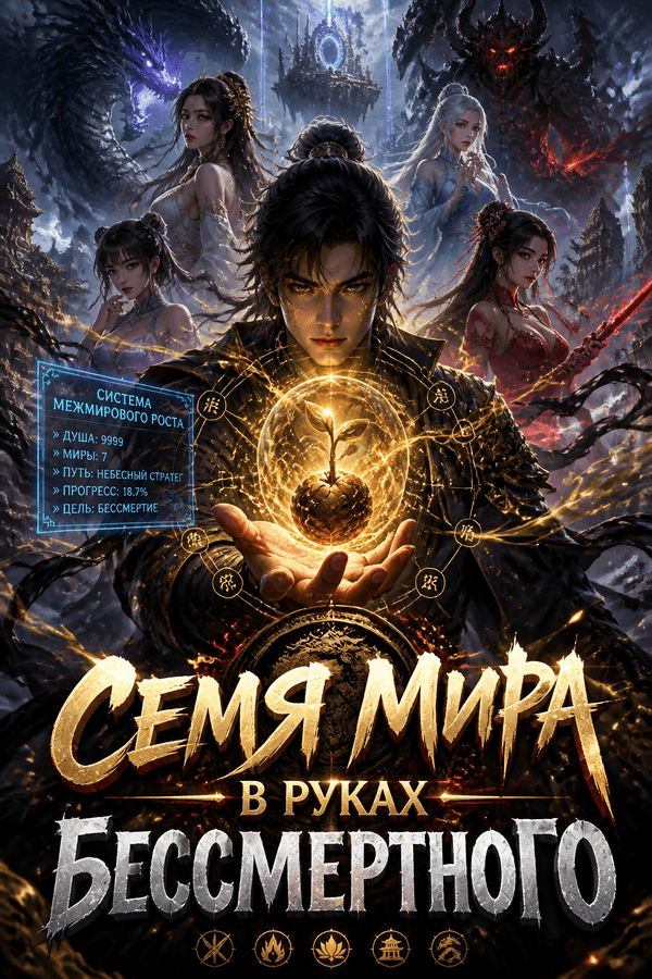 Семя мира в руках бессмертного