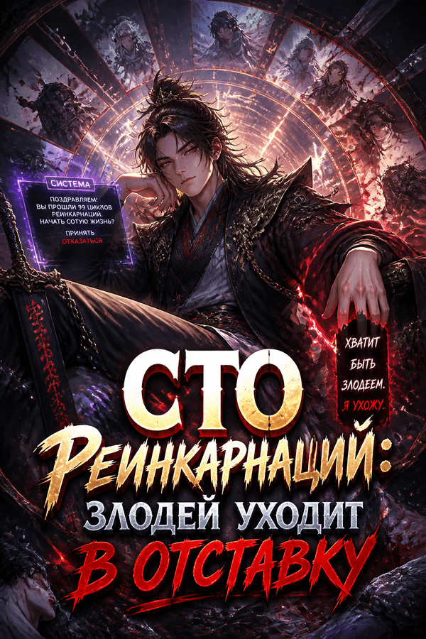 Сто реинкарнаций: злодей уходит в отставку