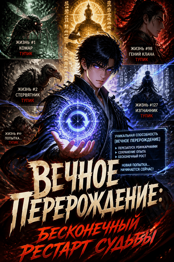 Вечное Перерождение: Бесконечный Рестарт Судьбы