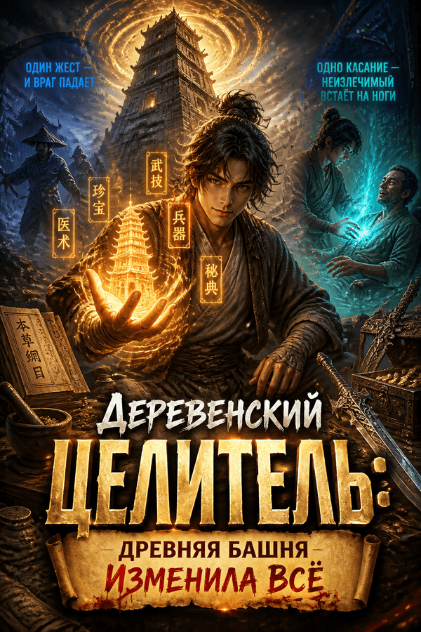 Деревенский целитель: древняя башня изменила всё