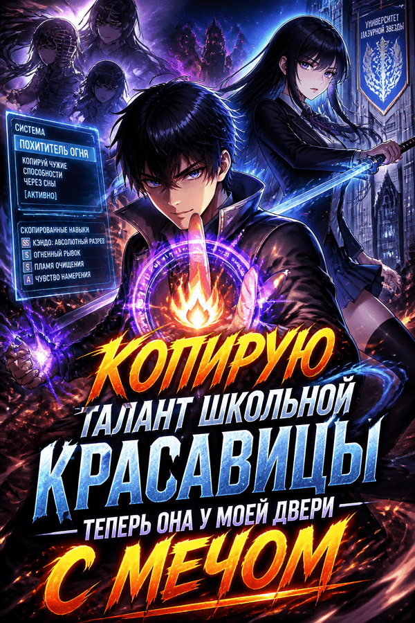 Копирую талант школьной красавицы — теперь она у моей двери с мечом