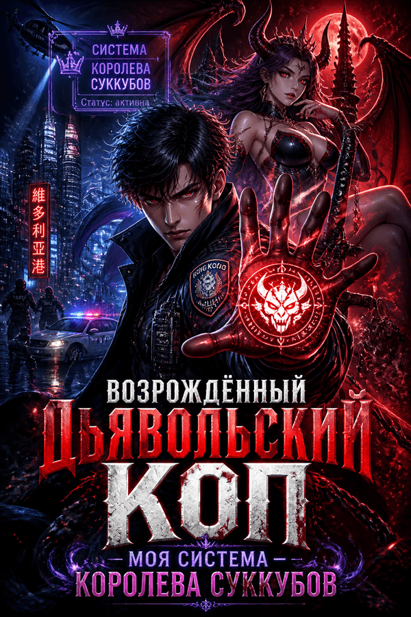 Возрождённый дьявольский коп: моя система — королева суккубов