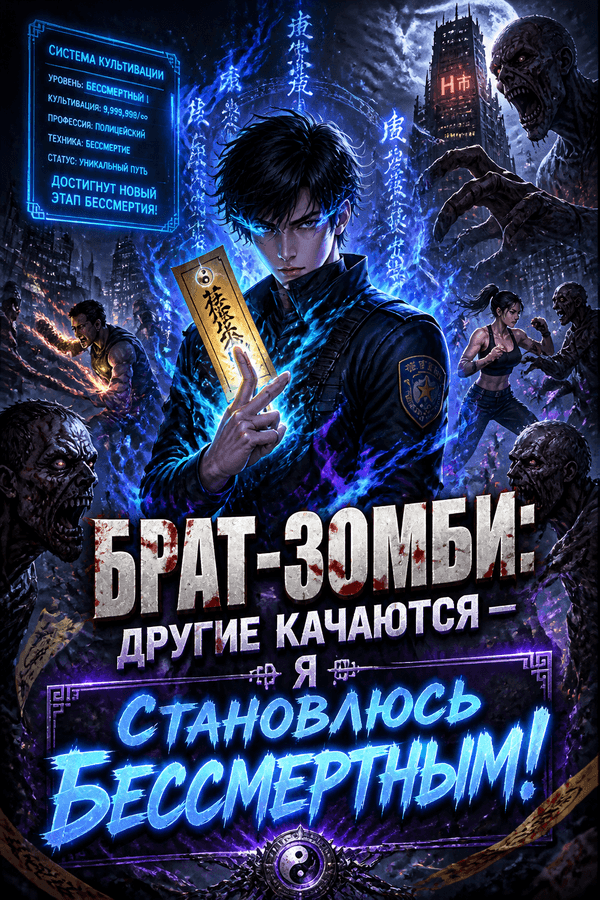 Брат-зомби: Другие качаются — я становлюсь бессмертным!