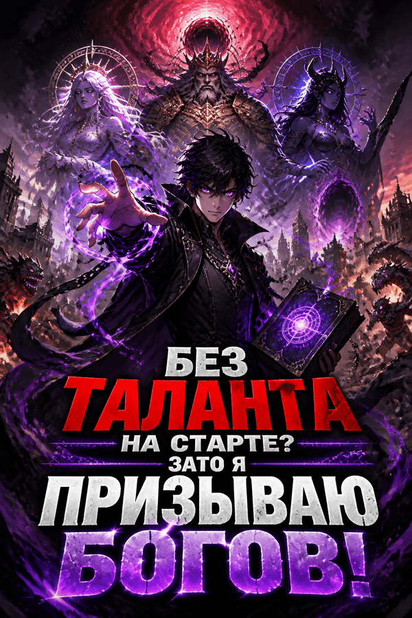 Без таланта на старте? Зато я призываю богов!