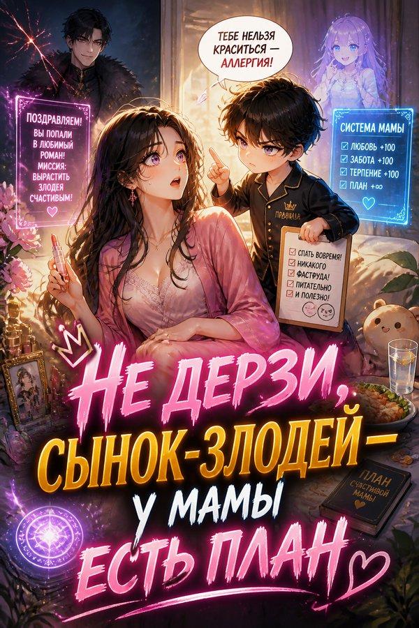 Не дерзи, сынок-злодей — у мамы есть план
