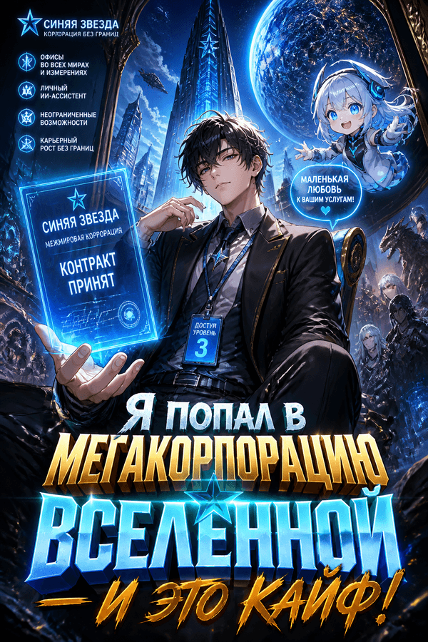Я попал в мегакорпорацию Вселенной — и это кайф!
