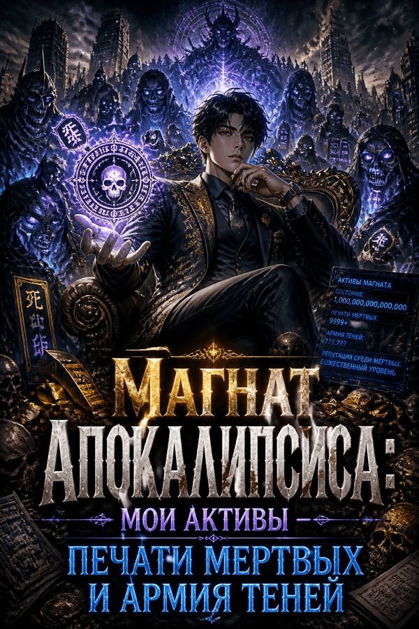 Магнат Апокалипсиса: Мои Активы — Печати Мертвых и Армия Теней