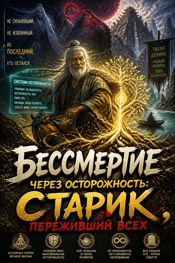 Бессмертие через осторожность: Старик, переживший всех
